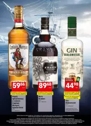 Gazetka promocyjna Delikatesy Centrum - Delibarek DC05-DC06 - Gazetka - ważna od 11.02 do 11.02.2026 - strona 10 - produkty: Rum, Gin, Captain Morgan, Rama, Tran, Dron, Lack