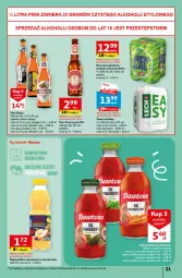 Gazetka promocyjna Auchan - Gazetka Sezonowe korzyści Hipermarket Auchan - Gazetka - ważna od 06.09 do 06.09.2023 - strona 21 - produkty: Piwa, Piwo, Dawtona, Gra, Perła, Woal, Napój