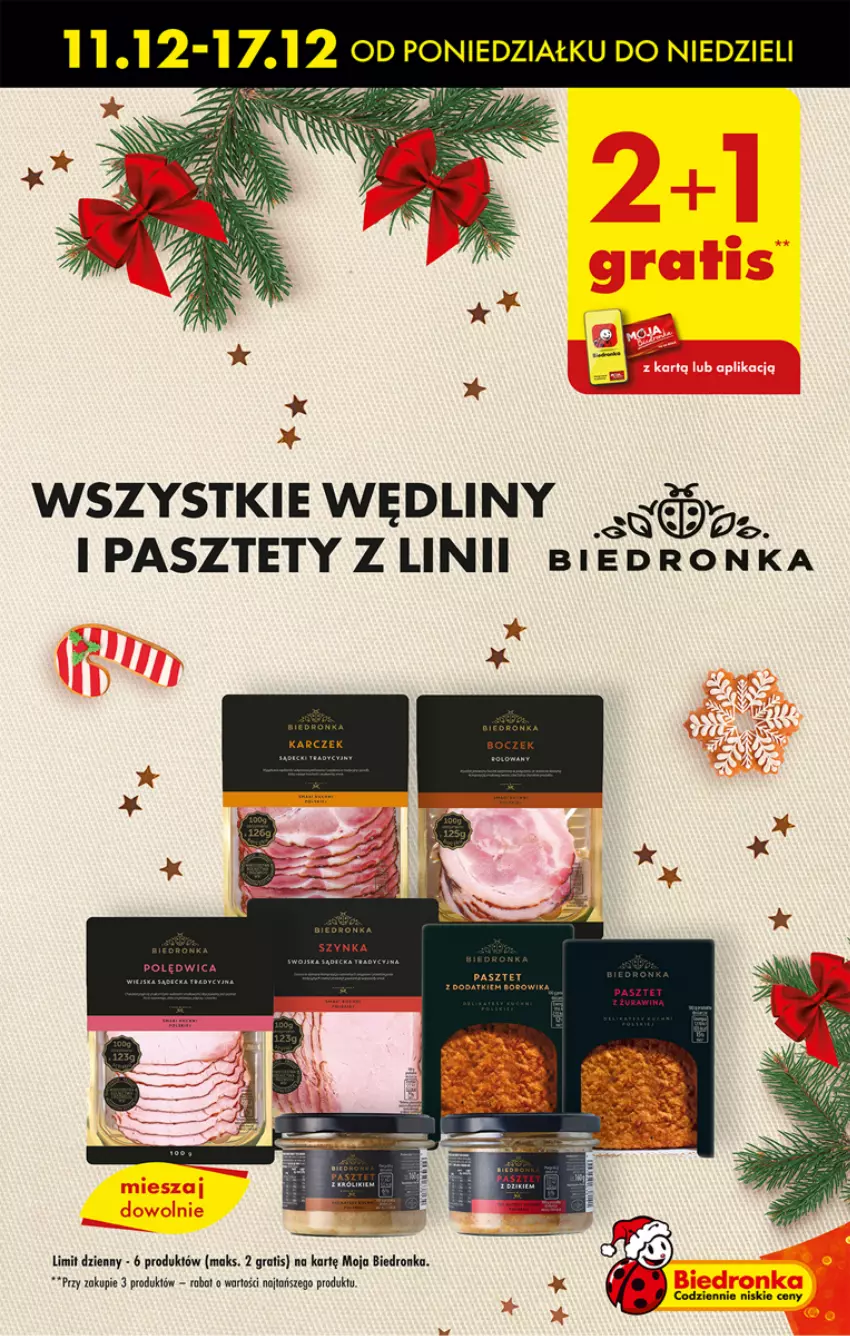 Gazetka promocyjna Biedronka - Od czwartku - ważna 14.12 do 20.12.2023 - strona 11 - produkty: Boczek, Dron, Fa, Gra, Pasztet, Polędwica, Robot