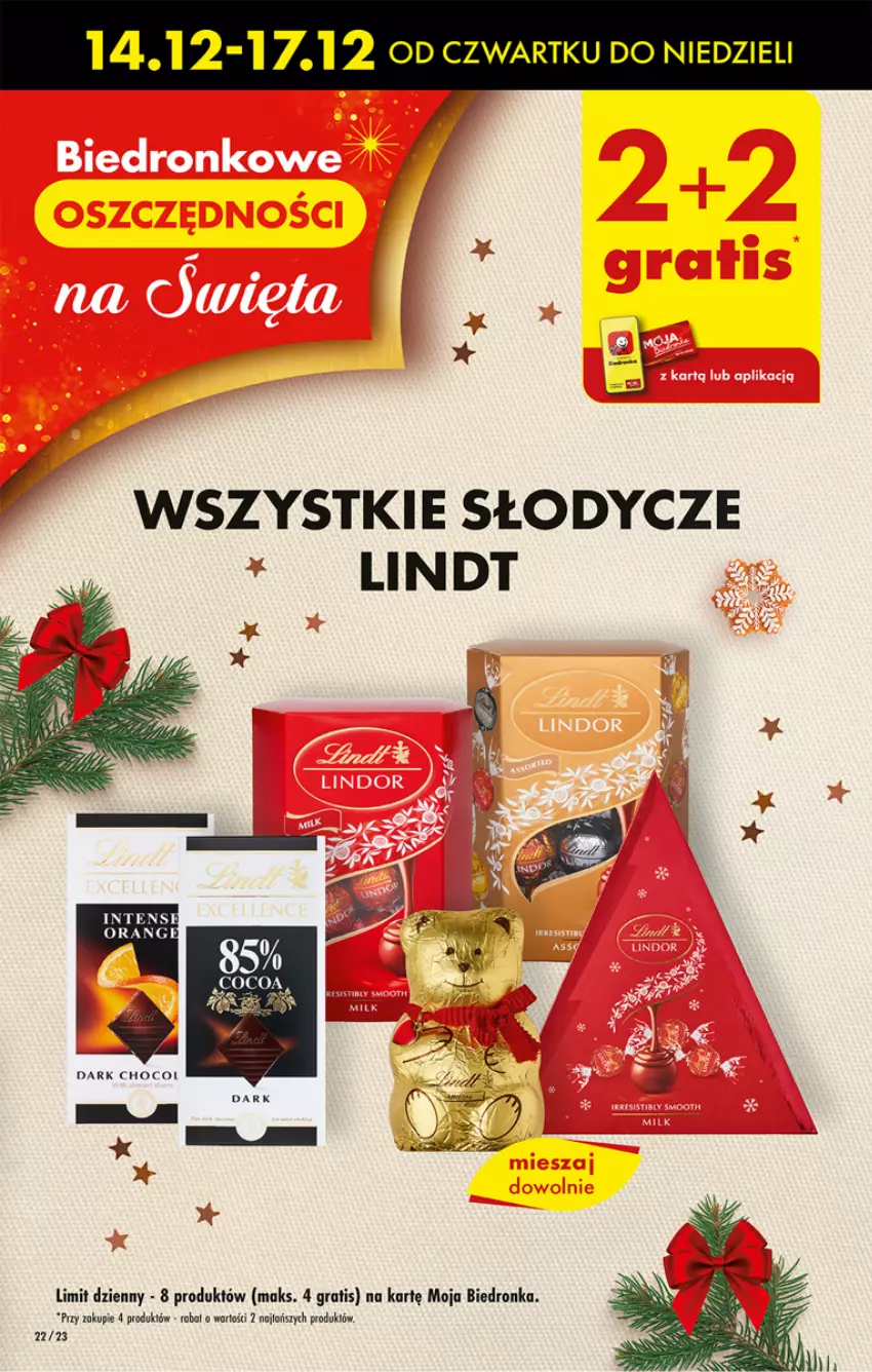 Gazetka promocyjna Biedronka - Od czwartku - ważna 14.12 do 20.12.2023 - strona 22 - produkty: Dron, Gra