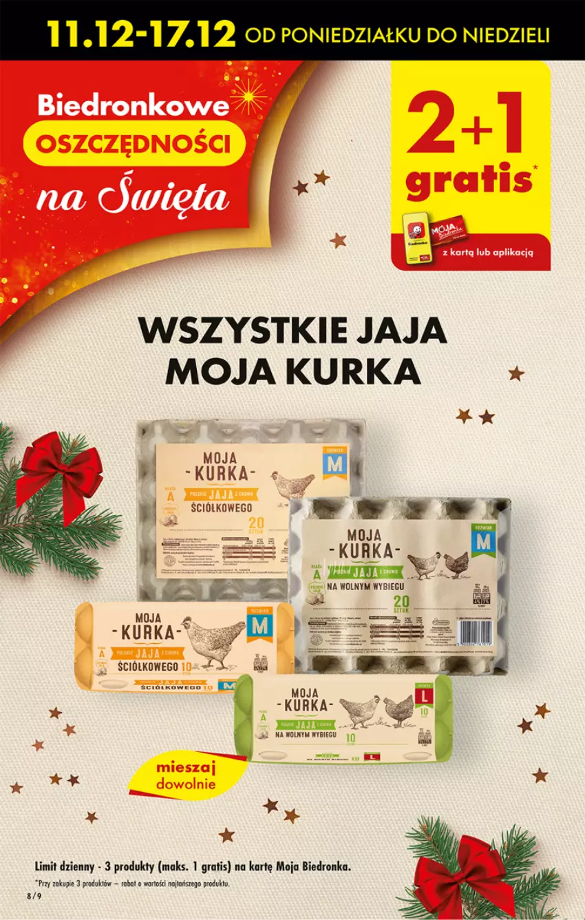 Gazetka promocyjna Biedronka - Od czwartku - ważna 14.12 do 20.12.2023 - strona 8 - produkty: Dron, Fa, Gra, Gry, Jaja