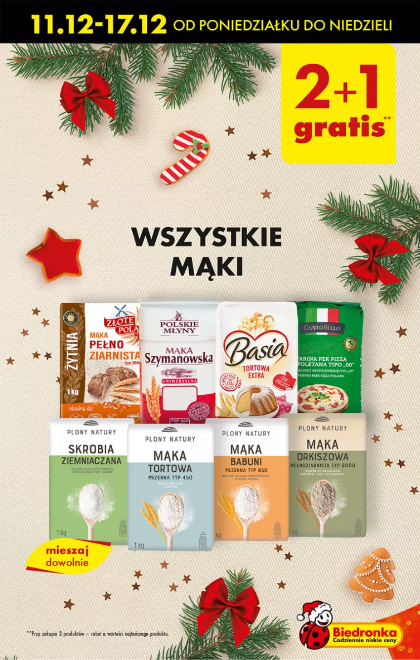 Gazetka promocyjna Biedronka - Od czwartku - ważna 14.12 do 20.12.2023 - strona 9 - produkty: Babuni, Fa, Mąka, Rura