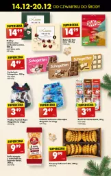 Gazetka promocyjna Biedronka - Od czwartku - Gazetka - ważna od 20.12 do 20.12.2023 - strona 49 - produkty: Kit Kat, Ser, Cukier, Schogetten, Praliny, Czekolada, Rurki, Baton, Cukierki, Kokos