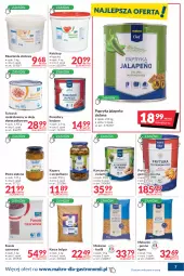 Gazetka promocyjna Makro - [Oferta promocyjna] Dostawy - Gazetka - ważna od 07.02 do 07.02.2022 - strona 7 - produkty: Ketchup, Makaron, Mus, Kapary, Papryka, Bulgur, Pesto, Penne, Fasola, Karczochy, Tuńczyk, Papryka jalapeño, Kasza, Olej, Pomidory, Pomidory krojone, Musztarda, LG, Fa