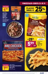 Gazetka promocyjna Aldi - Gazetka - ważna od 30.10 do 30.10.2021 - strona 15 - produkty: Kurczak, Tera, Tarczyński, Pizza, Wołowina, Frytki, Olej, Jerky