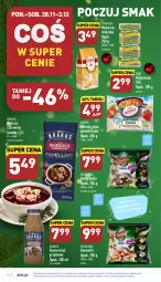 Gazetka promocyjna Aldi - Pełny katalog - Gazetka - ważna od 03.12 do 03.12.2022 - strona 10 - produkty: Makaron, Krakus, Ser, Zupa, Zupa pomidorowa, Podgrzybki, Borowiki, Hortex