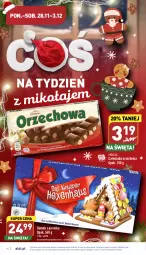 Gazetka promocyjna Aldi - Pełny katalog - Gazetka - ważna od 03.12 do 03.12.2022 - strona 16 - produkty: Czekolada orzechowa, Piernik, Czekolada