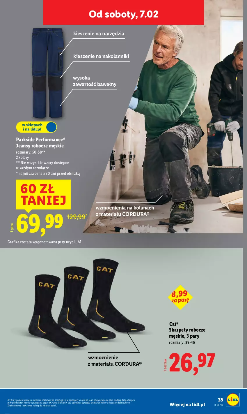Gazetka promocyjna Lidl - GAZETKA - ważna 02.02 do 07.02.2026 - strona 41 - produkty: Gra, Grafika, Karp, LANA, Parkside, Sok