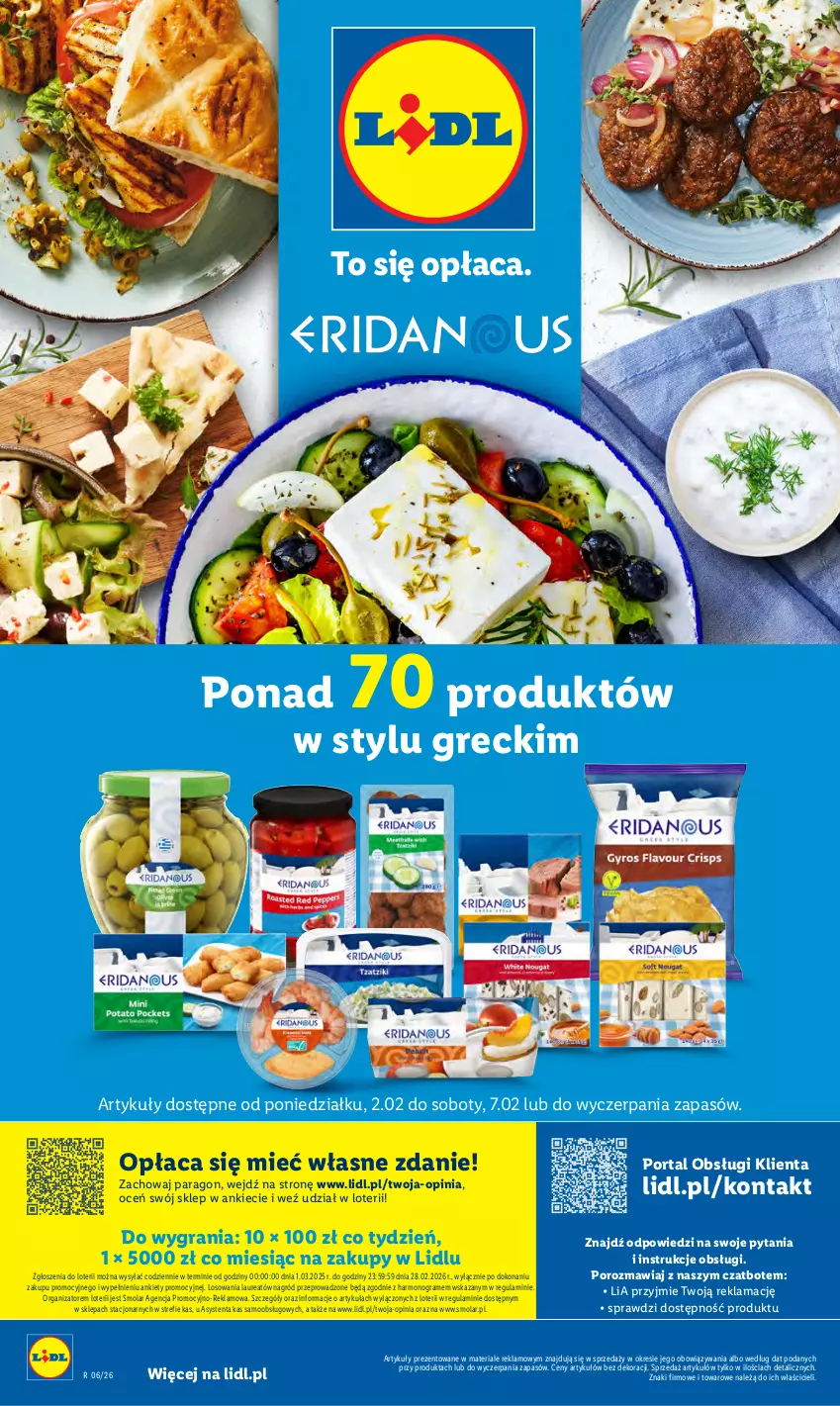 Gazetka promocyjna Lidl - GAZETKA - ważna 02.02 do 07.02.2026 - strona 47 - produkty: Gra, Laur, Mola, Por, Portal