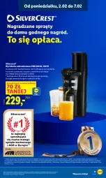 Gazetka promocyjna Lidl - GAZETKA - Gazetka - ważna od 07.02 do 07.02.2026 - strona 11 - produkty: Silvercrest, Grzejnik, Marchewka, Odkurzacz, Sok, Gra, Wyciskarka wolnoobrotowa, Odkurzacze, Pojemnik, Wyciskarka, Monitor, Szczoteczka