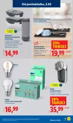Gazetka promocyjna Lidl - GAZETKA - Gazetka - ważna od 07.02 do 07.02.2026 - strona 15 - produkty: Silvercrest, Akcesoria do pakowania, Philips, Pojemnik, Golarka, Warka