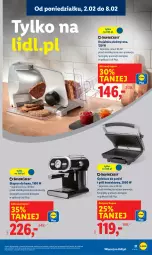 Gazetka promocyjna Lidl - GAZETKA - Gazetka - ważna od 07.02 do 07.02.2026 - strona 21 - produkty: Grill kontaktowy, Grill