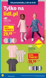 Gazetka promocyjna Lidl - GAZETKA - Gazetka - ważna od 07.02 do 07.02.2026 - strona 22 - produkty: T-shirt, Dzieci