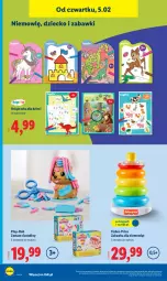 Gazetka promocyjna Lidl - GAZETKA - Gazetka - ważna od 07.02 do 07.02.2026 - strona 24 - produkty: Play-Doh, Zabawka, Dzieci, Fisher-Price