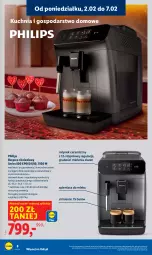 Gazetka promocyjna Lidl - GAZETKA - Gazetka - ważna od 07.02 do 07.02.2026 - strona 8 - produkty: Top, Sok, Ser, Philips, Kuchnia, Młynek, Dozownik
