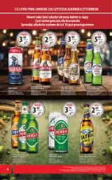 Gazetka promocyjna Arhelan - Gazetka - Gazetka - ważna od 31.05 do 31.05.2026 - strona 4 - produkty: Piwa, Piwo, Rum, Kasztelan, Tatra, Perła, Harnaś, Fa