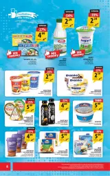 Gazetka promocyjna Arhelan - Gazetka - Gazetka - ważna od 31.05 do 31.05.2026 - strona 8 - produkty: Top, Ser, Koc, Danone, Favita, Piątnica, Brie, Jogurt, Ricotta, Mlekovita, Serek, Vita C, Camembert, Hochland, Danio, Ser pleśniowy, Napój, Milka, Mleko, Fa