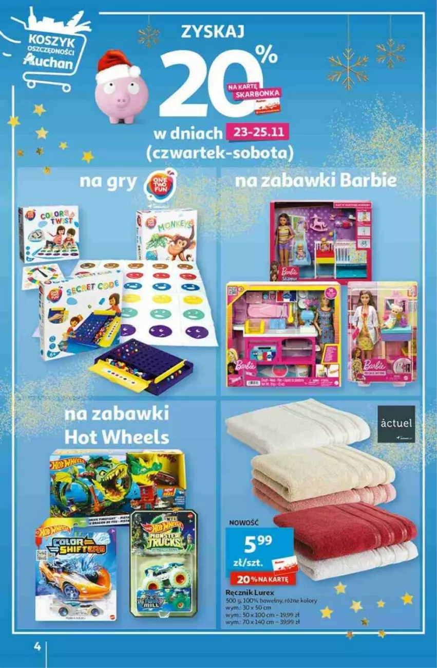 Gazetka promocyjna Auchan - ważna 23.11 do 29.11.2023 - strona 6