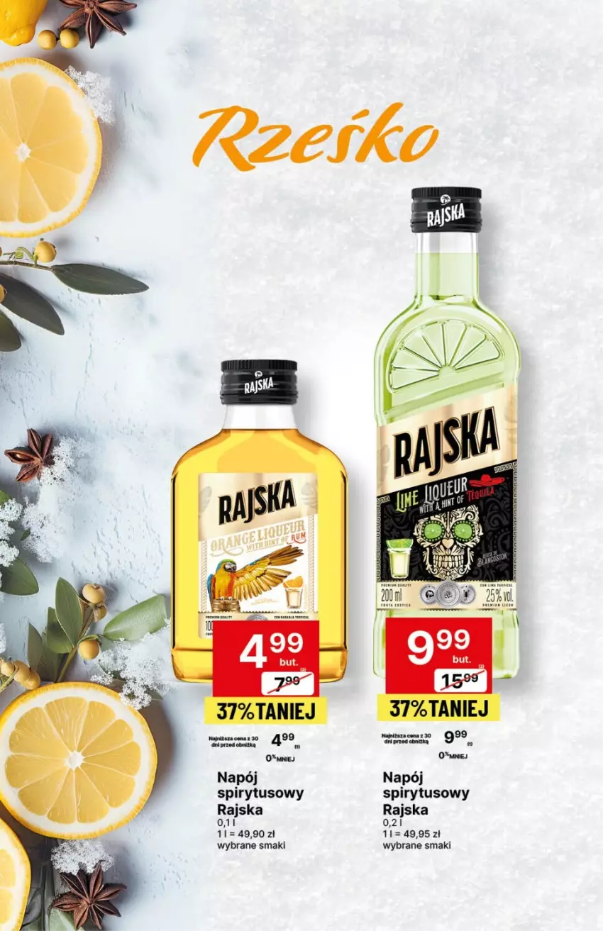 Gazetka promocyjna Delikatesy Centrum - DeliBarek DC49/DC50 - ważna 14.12.2023 do 03.01.2024 - strona 18 - produkty: Napój