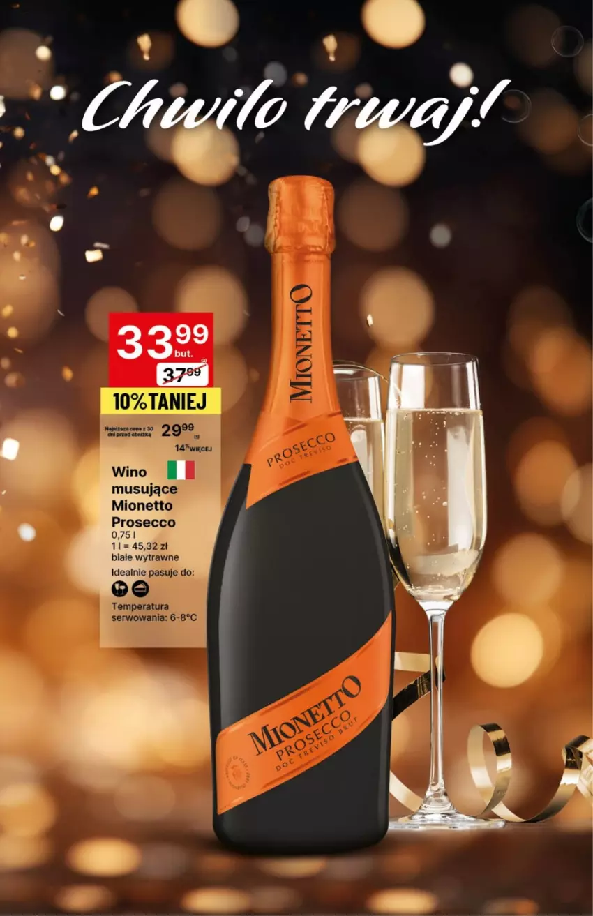 Gazetka promocyjna Delikatesy Centrum - DeliBarek DC49/DC50 - ważna 14.12.2023 do 03.01.2024 - strona 2 - produkty: Mionetto, Mus, Prosecco