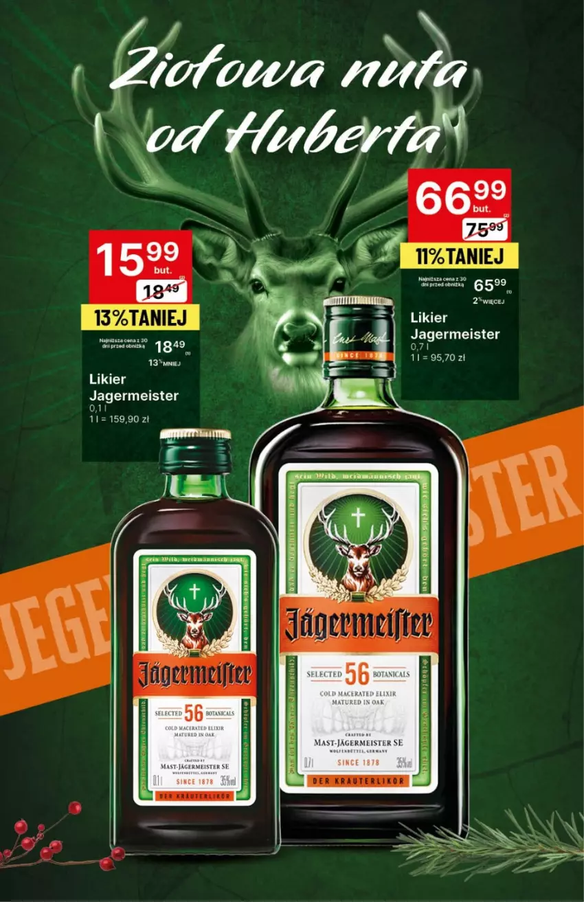 Gazetka promocyjna Delikatesy Centrum - DeliBarek DC49/DC50 - ważna 14.12.2023 do 03.01.2024 - strona 26 - produkty: Acer, Felix, Jagermeister, Likier