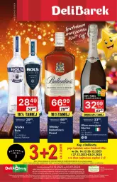 Gazetka promocyjna Delikatesy Centrum - DeliBarek DC49/DC50 - Gazetka - ważna od 03.01 do 03.01.2024 - strona 1 - produkty: Ser, Rum, Pur, Mus, Bols, Martini, Wino musujące, Prosecco, Whisky, Ballantine's, Wino