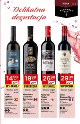 Gazetka promocyjna Delikatesy Centrum - DeliBarek DC49/DC50 - Gazetka - ważna od 03.01 do 03.01.2024 - strona 11 - produkty: Ser, Wino, Bordeaux