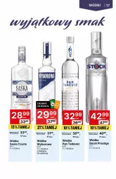 Gazetka promocyjna Delikatesy Centrum - DeliBarek DC49/DC50 - Gazetka - ważna od 03.01 do 03.01.2024 - strona 17 - produkty: Rum, Saska, Wódka, Stock, Wyborowa