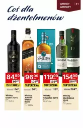 Gazetka promocyjna Delikatesy Centrum - DeliBarek DC49/DC50 - Gazetka - ważna od 03.01 do 03.01.2024 - strona 21 - produkty: Gra, Isla, Whiskey, Johnnie Walker, Lack, Whisky, Grant's