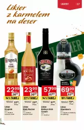 Gazetka promocyjna Delikatesy Centrum - DeliBarek DC49/DC50 - Gazetka - ważna od 03.01 do 03.01.2024 - strona 27 - produkty: Biały Bocian, Gin, Sheridan's, Krupnik, Likier