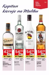 Gazetka promocyjna Delikatesy Centrum - DeliBarek DC49/DC50 - Gazetka - ważna od 03.01 do 03.01.2024 - strona 31 - produkty: Ser, Rum, Gin, Tequila, Bacardi, Malibu