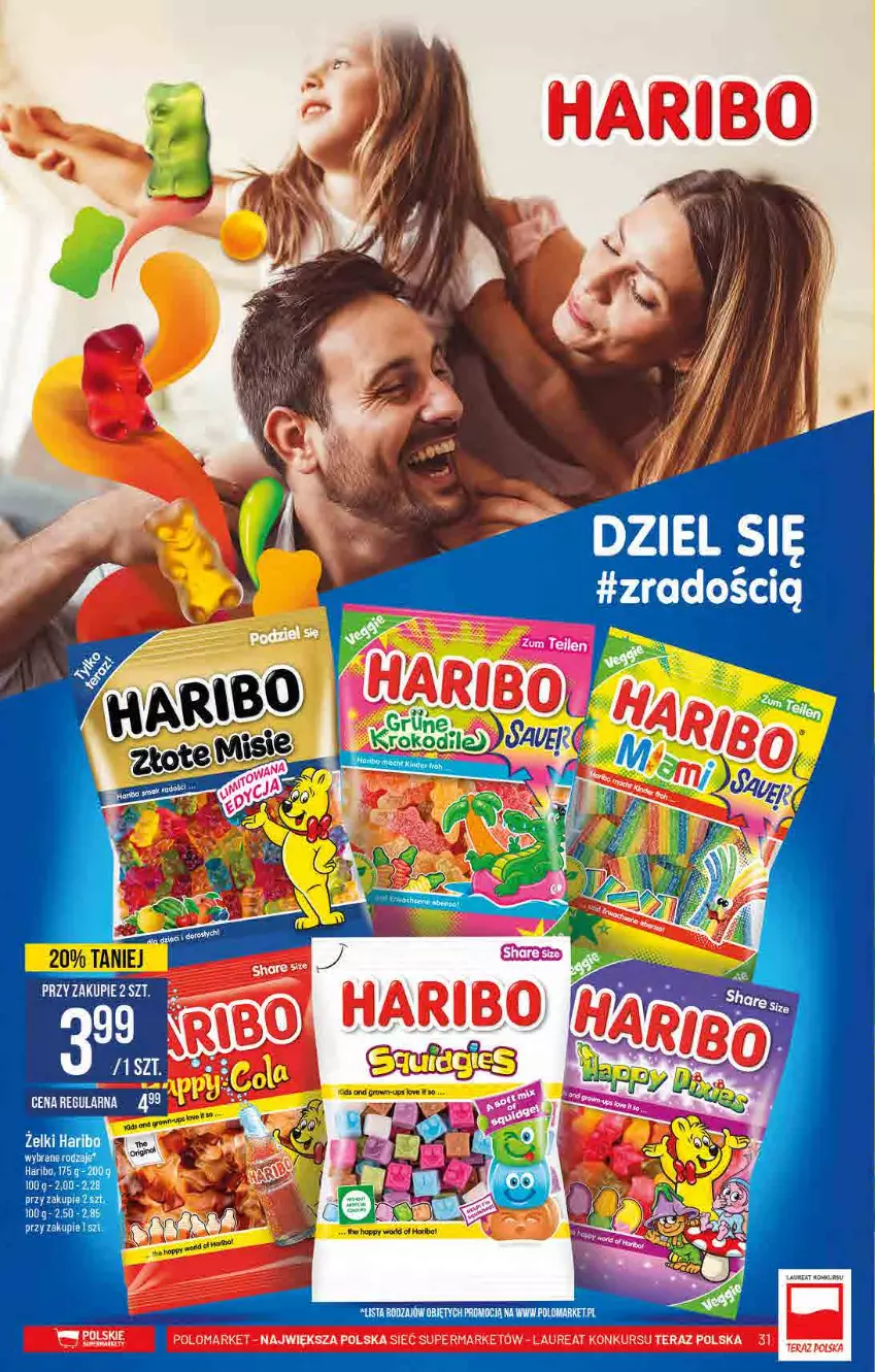 Gazetka promocyjna PoloMarket - Gazetka pomocyjna - ważna 30.06 do 06.07.2021 - strona 31 - produkty: Haribo, Sok