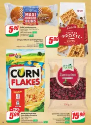 Gazetka promocyjna Dino - Gazetka 43 / 2024 - Gazetka - ważna od 29.10 do 29.10.2024 - strona 18 - produkty: Piec, Corn flakes, Hamburger, Burger, Dan Cake, Gofry, Delecta