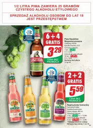 Gazetka promocyjna Dino - Gazetka 43 / 2024 - Gazetka - ważna od 29.10 do 29.10.2024 - strona 45 - produkty: Piwo, Ser, Somersby, Kasztelan, Carlsberg, Napój