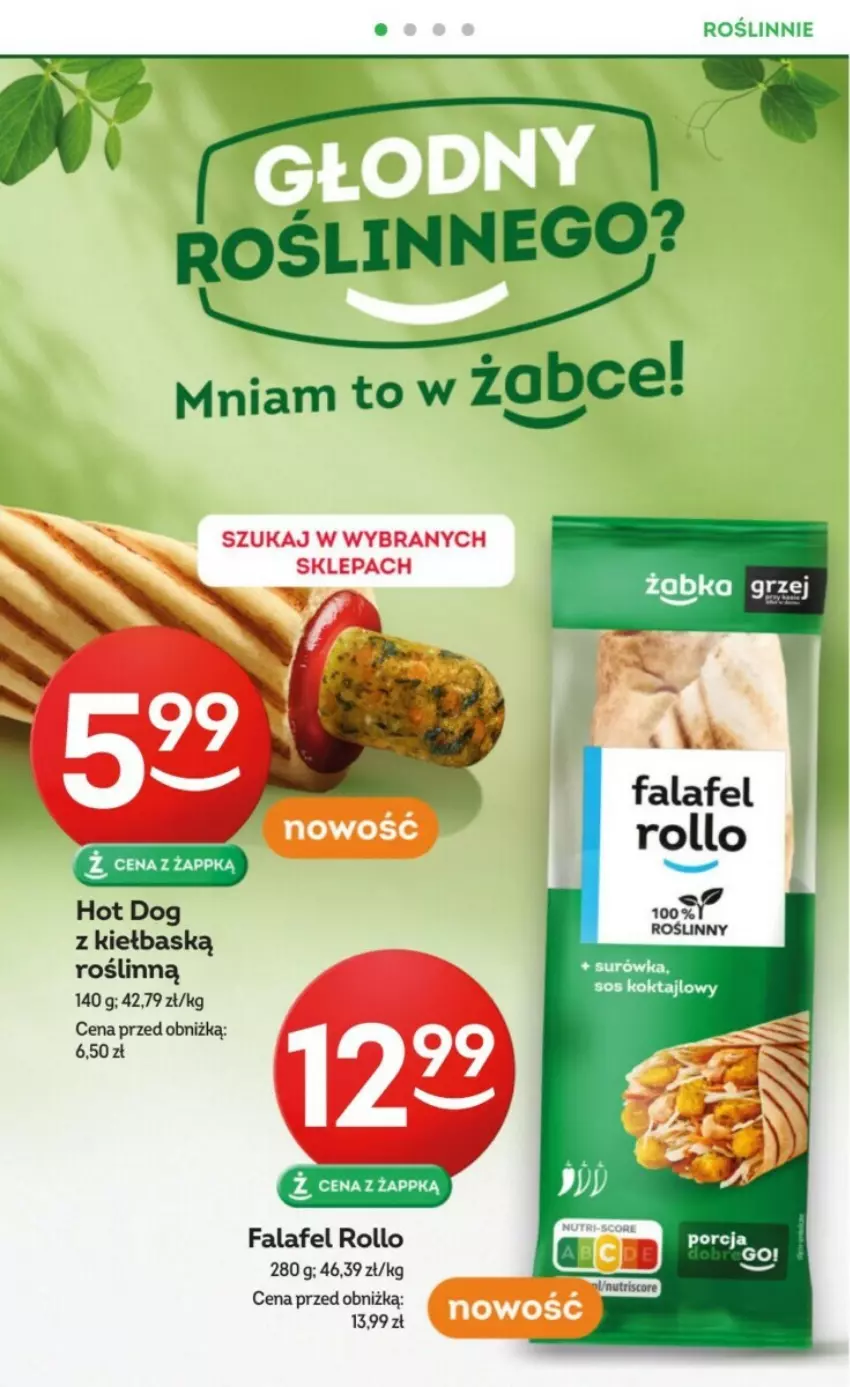 Gazetka promocyjna Żabka - ważna 17.01 do 30.01.2024 - strona 4 - produkty: Fa, Hot dog