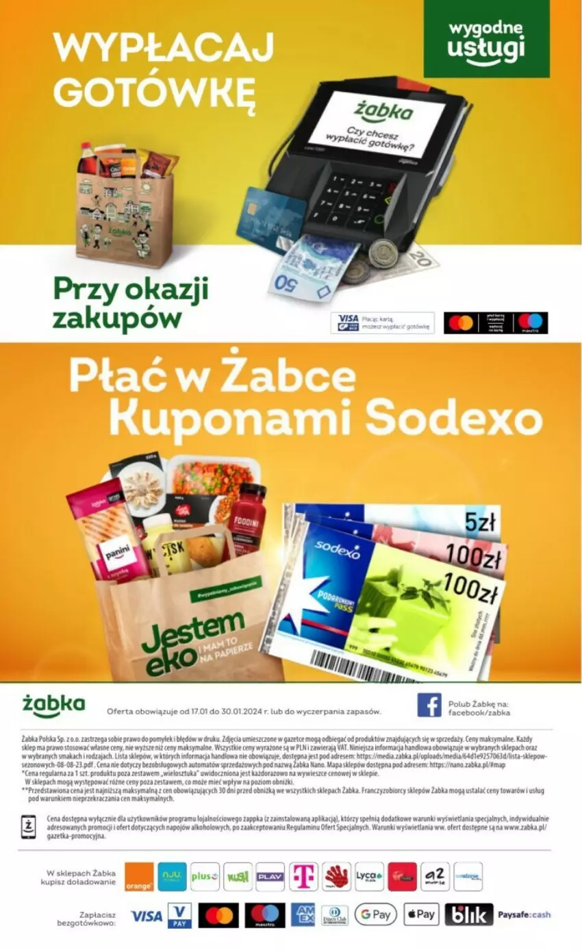 Gazetka promocyjna Żabka - ważna 17.01 do 30.01.2024 - strona 52 - produkty: Dres, Gra