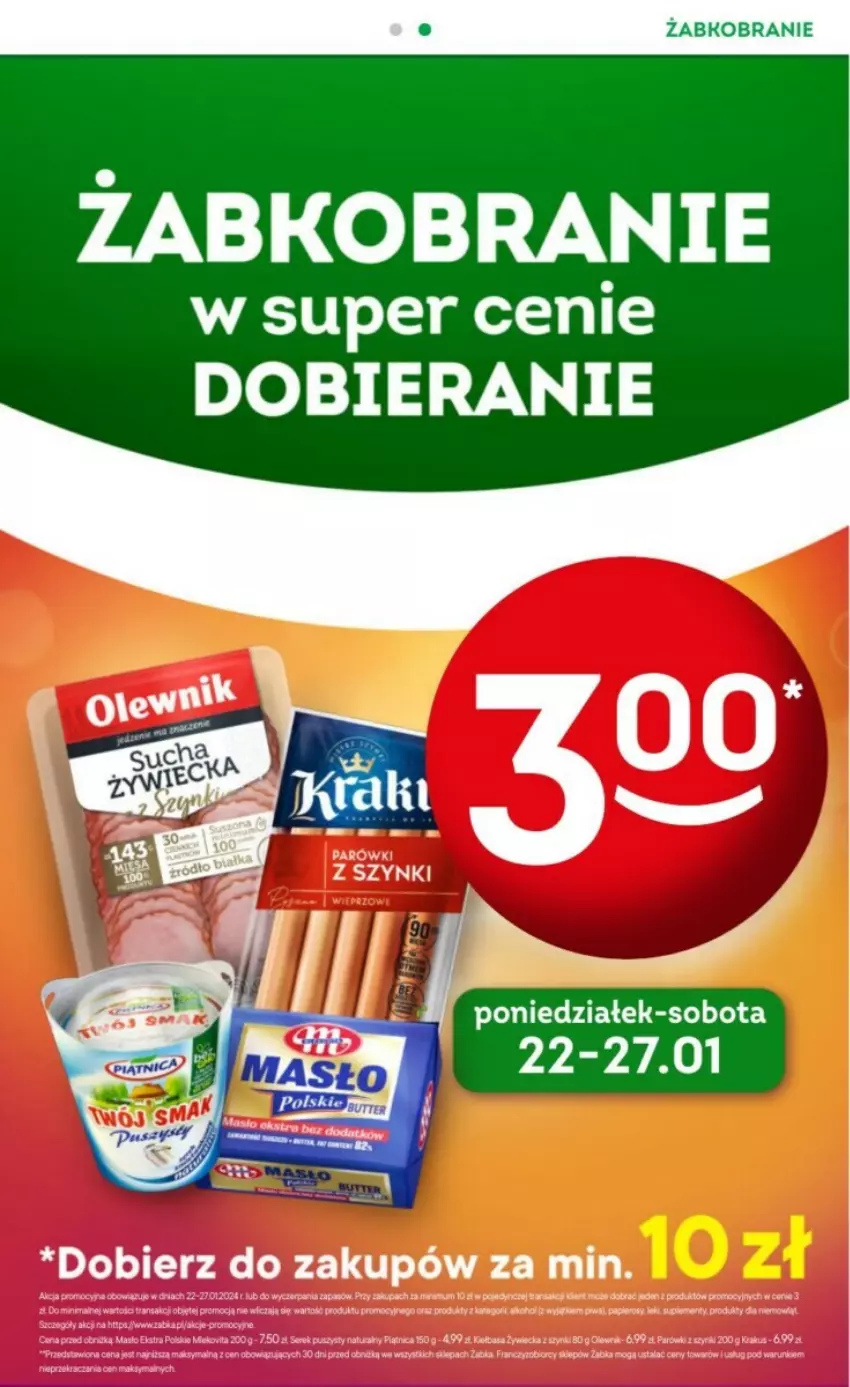 Gazetka promocyjna Żabka - ważna 17.01 do 30.01.2024 - strona 54