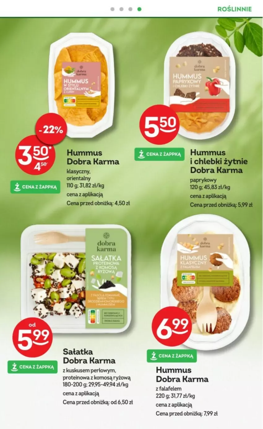 Gazetka promocyjna Żabka - ważna 17.01 do 30.01.2024 - strona 7 - produkty: Chleb, Fa, Hummus, Kuskus, Mus, Ryż