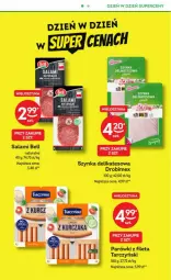 Gazetka promocyjna Żabka - Gazetka - ważna od 30.01 do 30.01.2024 - strona 30 - produkty: Salami, Drobimex, Bell, Parówki, Szynka, Tarczyński, Szynka delikatesowa