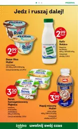 Gazetka promocyjna Żabka - Gazetka - ważna od 30.01 do 30.01.2024 - strona 39 - produkty: Ser, BIC, Robico, Deser, Kefir