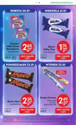 Gazetka promocyjna Żabka - Gazetka - ważna od 30.01 do 30.01.2024 - strona 45 - produkty: Milky Way, Sati, Mars, Mentos, Baton, Oreo, Milka