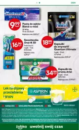 Gazetka promocyjna Żabka - Gazetka - ważna od 30.01 do 30.01.2024 - strona 50 - produkty: Mus, Gry, Gra, Tablet, Pasta do zębów, Tabletki musujące, Znicz, Zmywarki, Ariel, Kapsułki do prania, Blend-a-Med, Szczoteczka, Fa