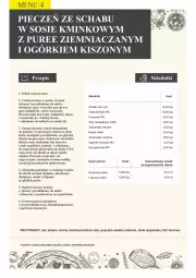 Gazetka promocyjna Makro - [Oferta specjalna] PrzyGOTUJ apetyczne menu! - Gazetka - ważna od 31.03 do 31.03.2022 - strona 51 - produkty: Piec, Kminek, Cebula, Sos, Sól, Por, Pur, Papryka słodka, Papryka, Ogórek, Czosnek, Kosz, Ziemniaki, Cebula biała, Laur, Przyprawy, Kminek cały, Pieprz, Olej rzepakowy, Piekarnik, Masło, Olej, Ziele angielskie, Mięso, Mleko