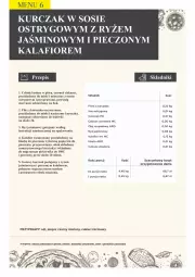 Gazetka promocyjna Makro - [Oferta specjalna] PrzyGOTUJ apetyczne menu! - Gazetka - ważna od 31.03 do 31.03.2022 - strona 70 - produkty: Cebula czerwona, Piec, Kurczak, Cebula, Kalafior, Sos, Sól, Ryż, Por, Papier, Cukier, Sos ostrygowy, Czosnek, Kosz, Przyprawy, Pieprz, Olej rzepakowy, Cukier trzcinowy, Piekarnik, Cebula smażona, Masło, Olej, Mleko