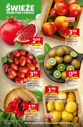 Gazetka promocyjna Auchan - Gazetka Wielkie Przeboje Cenowe Supermarket Auchan - Gazetka - ważna od 07.01 do 07.01.2026 - strona 3 - produkty: Warzywa, Gra, Granat, Warzywa i owoce, Ziemniaki, Szampion, Owoce, Pomidory, Rzodkiewka, Jabłka