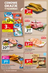 Gazetka promocyjna Auchan - Gazetka Wielkie Przeboje Cenowe Supermarket Auchan - Gazetka - ważna od 07.01 do 07.01.2026 - strona 4 - produkty: Kurczak, Karkówka wieprzowa, Kiełbasa z piersi kurczaka, Morliny, Kotlet, Gosh, Kiełbasa, Fa