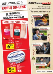 Gazetka promocyjna Intermarche - Gazetka Intermarche - Gazetka - ważna od 08.11 do 08.11.2022 - strona 8 - produkty: Top, Ser, Gin, Duda, Szynka z beczki, Szynka, Serek