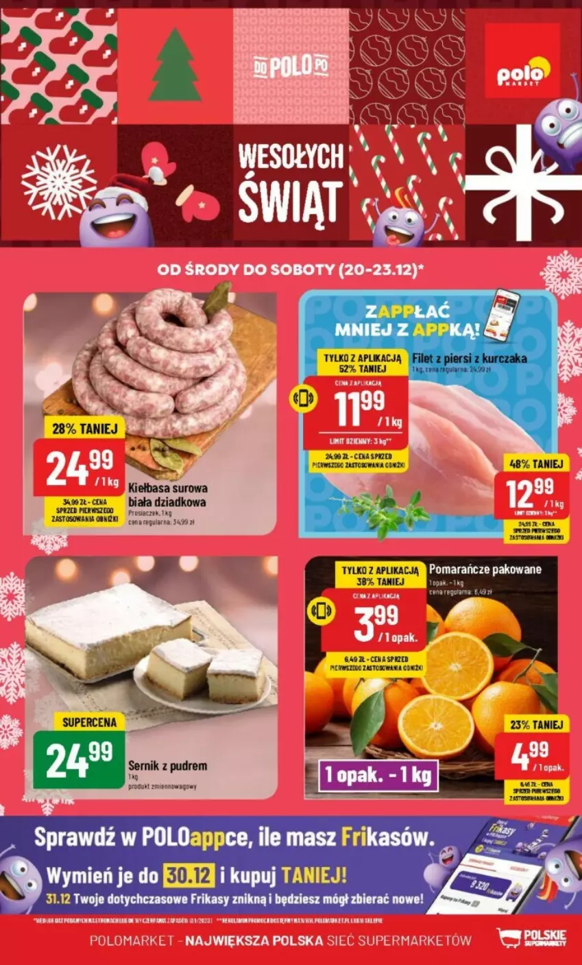 Gazetka promocyjna PoloMarket - ważna 20.12 do 23.12.2023 - strona 1 - produkty: Obraz