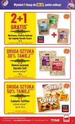 Gazetka promocyjna PoloMarket - Gazetka - ważna od 23.12 do 23.12.2023 - strona 72 - produkty: Cukier, Migdały, Toffifee, Owoce, Cukierki, Owoce suszone