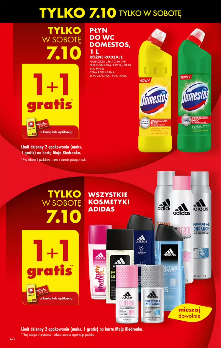 Gazetka promocyjna Biedronka - Od czwartku - ważna 05.10 do 11.10.2023 - strona 6 - produkty: Adidas, Dron, Fa, Gra, HP